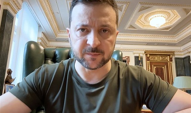 Zelenski: Kursk bölgesindeki operasyonumuz devam ediyor