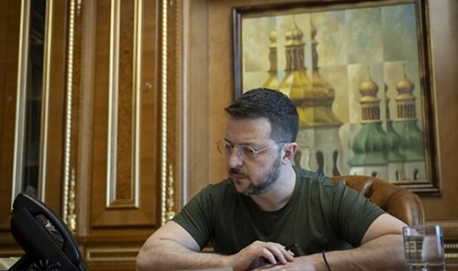 Zelenski, Moldova'nın Bağımsızlık Günü'nü kutladı
