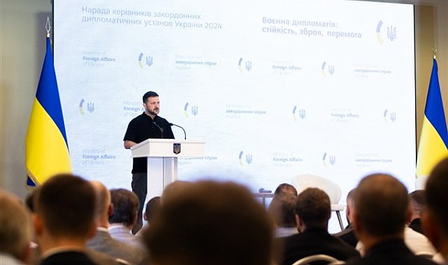 Zelenski: Sumy bölgesinin karşısındaki sınır bölgesi Rus varlığından temizlendi
