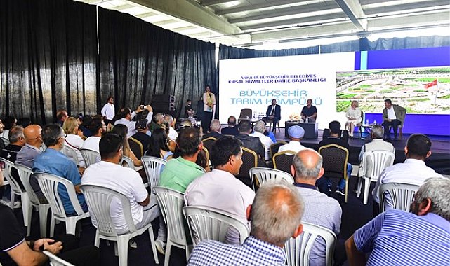 27. Uluslararası Tarım Fuarı'nda “Tarımın Yarını” konulu panel düzenlendi