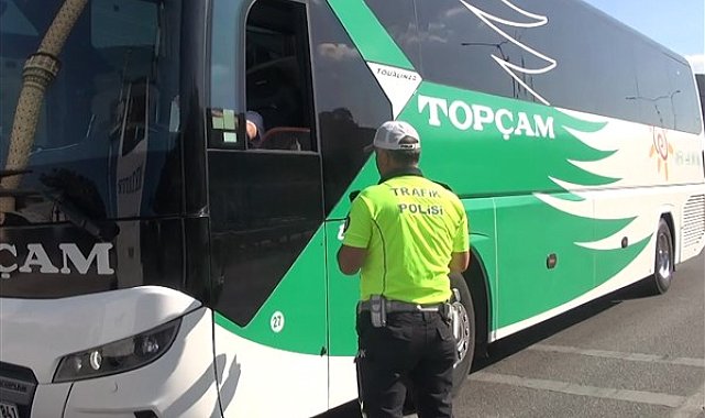 29 Ağustos-5 Eylül tarihleri arasında 432 bin 299 sürücüye işlem yapıldı