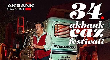 34. Akbank Caz Festivali'nin Tanıtım Filmleri Şehri Caz Etkisine Aldı