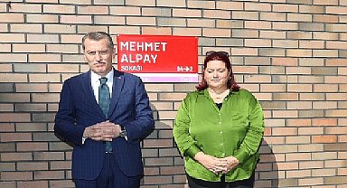 39. Sokak'ın İsmi Artık “Mehmet Alpay Sokağı