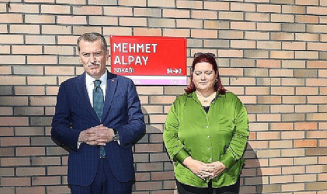 39. Sokak'ın İsmi Artık “Mehmet Alpay Sokağı