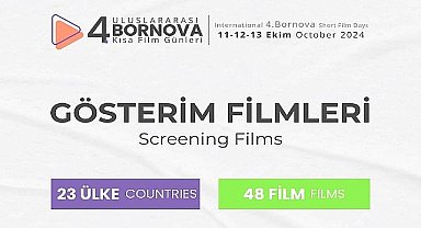 4. Uluslararası Bornova Kısa Film Günleri'nde geri sayım başladı