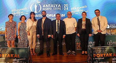 61. Uluslararası Antalya Altın Portakal Film Festivali medya ile buluştu: Hikayemiz Birlikte