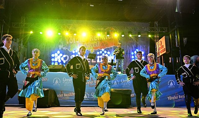 8. Yöreler Renkler Festivali, Karadeniz Gecesiyle devam etti