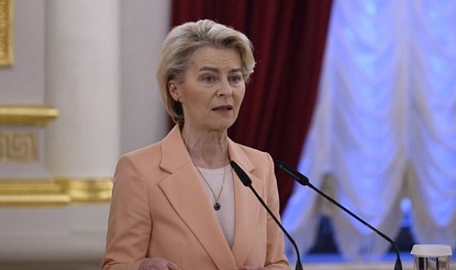 AB Komisyonu Başkanı Leyen: Avrupa Birliği kendini yeniden şekillendiriyor