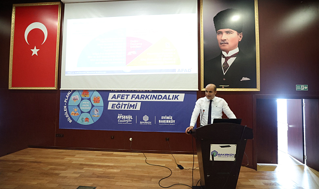 Afet Farkındalık Eğitimi devam ediyor