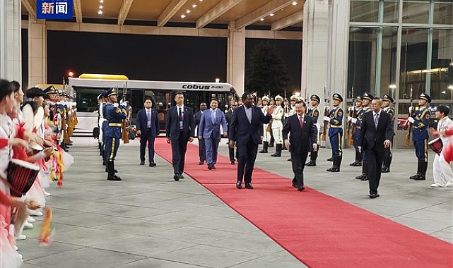 Afrikalı liderler, Çin-Afrika Zirvesi için Bejing'de