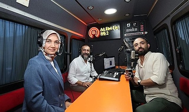 Afyonkarahisar Valisi Yiğitbaşı, radyo programının konuğu oldu