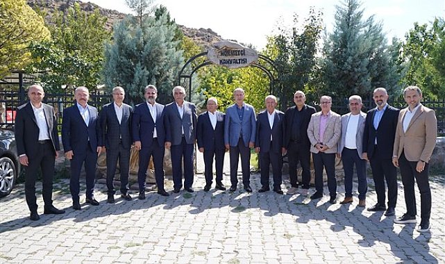 Akar ve Büyükkılıç’tan OSB'ye ziyaret