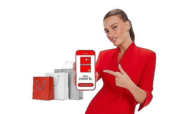 Akbank, 'Artı Para ile Öde' Dönemini Başlattı