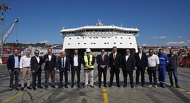 Akçansa Port ve Grimaldi Group arasında stratejik iş birliği