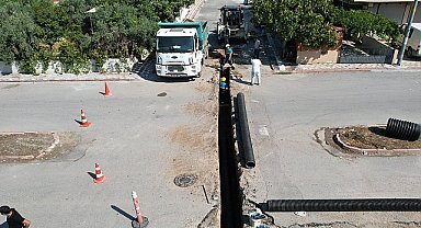 Akhisar Ulucami'de sel ve taşkınlara son verecek yatırım