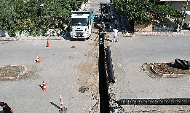 Akhisar Ulucami'de sel ve taşkınlara son verecek yatırım