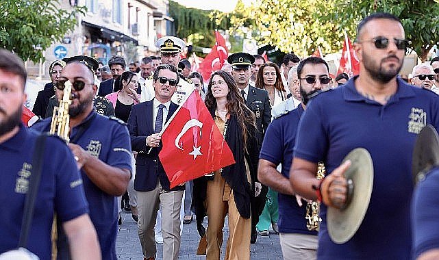 Alaçatı'nın Kurtuluşu'nun 102. Yılı Coşkuyla Kutlandı!