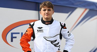 Alp Aksoy, Champions of the Future Serisi'nde beşinci yarışına çıkacak!