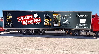 Altın Portakal Sinema Tırı yolculuğuna başlıyor