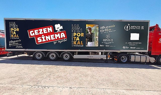Altın Portakal Sinema Tırı yolculuğuna başlıyor
