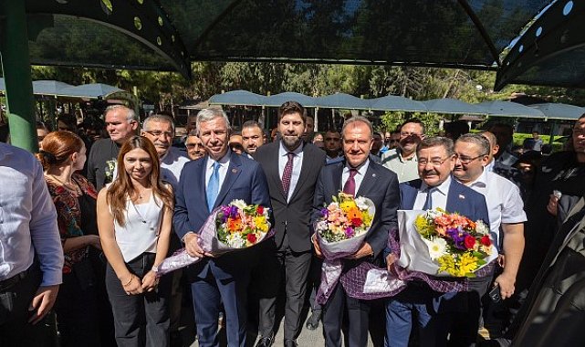 Ankara Büyükşehir Belediye Başkanı Yavaş’ın Tarsus ziyareti