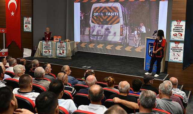 Ankara Büyükşehir Belediyesi servis şoförleri ve rehberlerine
