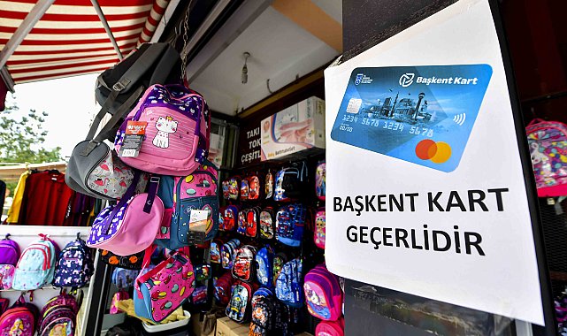 Ankara Büyükşehir Belediyesinden okul kıyafeti desteği