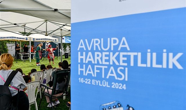 Ankara'da Avrupa Hareketlilik Haftası etkinliklerle kutlandı