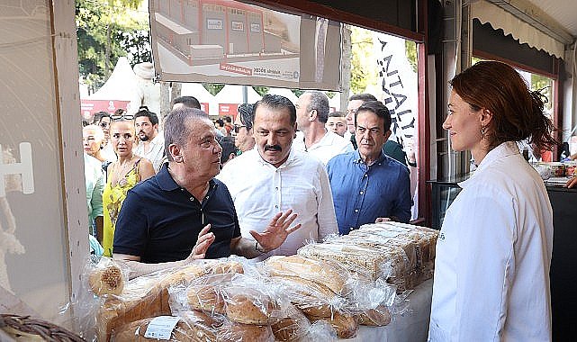 Antalya Foodfest'te lezzet şöleni yaşanıyor