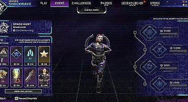 Apex Legends Space Hunt Etkinliği Çok Yakında Başlıyor!