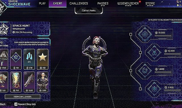 Apex Legends Space Hunt Etkinliği Çok Yakında Başlıyor!