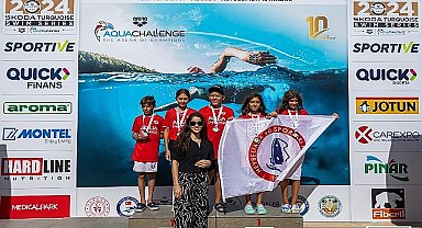 Aroma'nın Resmi Su Sponsoru Olduğu AquaChallenge'ın Heybeliada Etabında Heyecan Doruktaydı