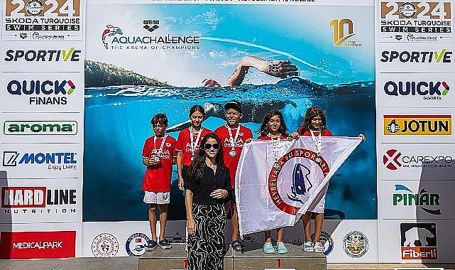 Aroma'nın Resmi Su Sponsoru Olduğu AquaChallenge'ın Heybeliada Etabında Heyecan Doruktaydı
