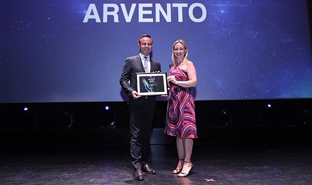 Arvento, Bilişim 500 Ödüllerinde iki dalda birden birinci oldu
