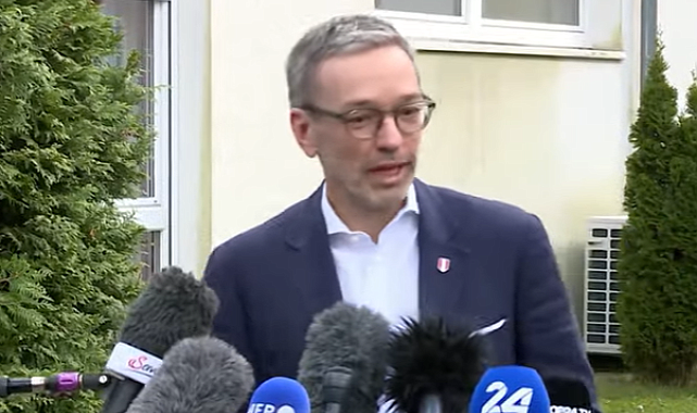 Aşırı sağcı Özgürlük Partisi Avusturya seçimlerini birinci sırada bitirdi