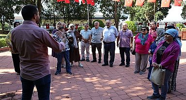 Asker arkadaşları Gez-Gör ile özlem giderdi