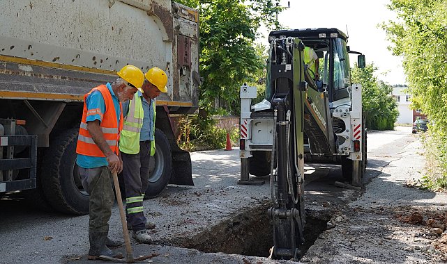 ASKİ'den şebekede fiziki su kayıp ve kaçaklarına sıkı takip