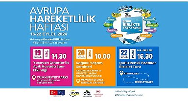 Avrupa Hareketlilik Haftası Başlıyor