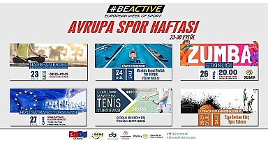 Avrupa Spor Haftası Etkinliklerle Kutlanacak