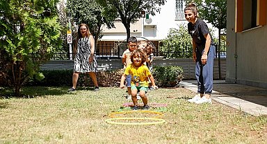 Aydın Büyükşehir Belediyesi, Çocuk Gelişim Merkezleri'nde yeni dönem başladı.