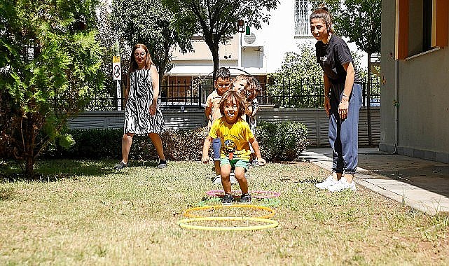 Aydın Büyükşehir Belediyesi, Çocuk Gelişim Merkezleri'nde yeni dönem başladı.