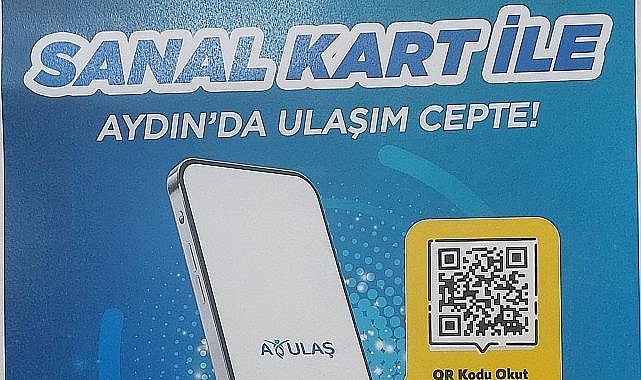 Aydın Büyükşehir Belediyesi'nden ulaşımda yeni dönem: sanal kart ile ulaşım cepte.
