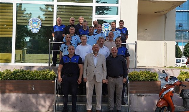 Aydın, Zabıta Müdürlüğü personeli ile kahvaltıda bir araya geldi