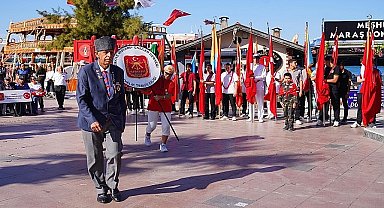 Ayvalık'ta Gaziler Günü kutlandı