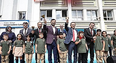 Bağcılar'da yeni eğitim-öğretim yılının açılışı yapıldı