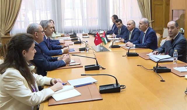 Bakan Fidan, Tunus ve Ürdün Dışişleri Bakanlarıyla bir araya geldi