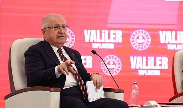 Bakan Güler, Azerbaycan Uluslararası Savunma Sanayii Fuarı'na katıldı