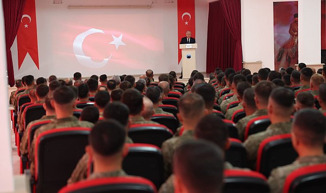 Bakan Güler: Güven ve istikrar ortamının tesisinde sizlerin önemli payı var