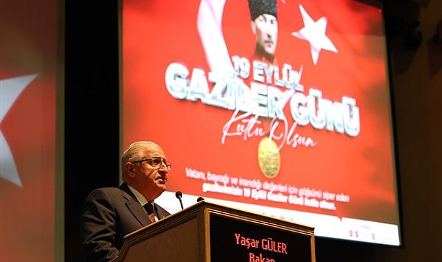 Bakan Güler: Ordumuzun etkin ve güçlü olması elzemdir