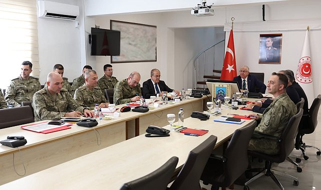 Bakan Güler: Terör örgütüne darbe vurmayı sürdüreceğiz